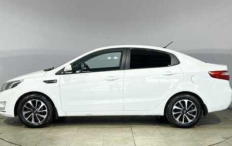 KIA Rio III рестайлинг, 2013 год, 870 000 рублей, 14 фотография