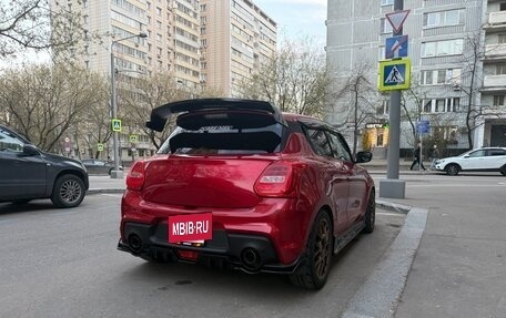 Suzuki Swift V, 2018 год, 1 800 000 рублей, 10 фотография