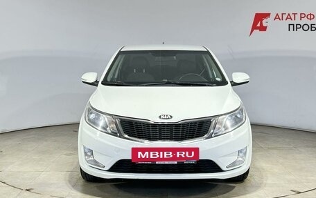 KIA Rio III рестайлинг, 2013 год, 870 000 рублей, 2 фотография