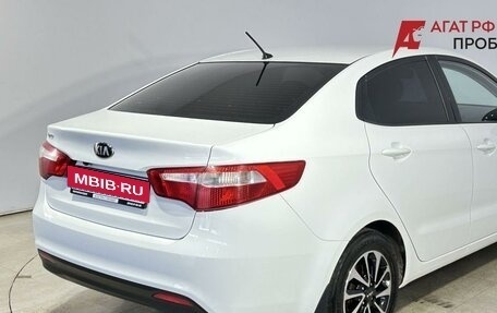 KIA Rio III рестайлинг, 2013 год, 870 000 рублей, 3 фотография