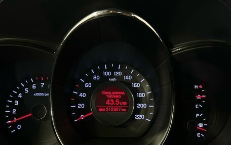 KIA Rio III рестайлинг, 2013 год, 870 000 рублей, 19 фотография