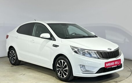 KIA Rio III рестайлинг, 2013 год, 870 000 рублей, 5 фотография