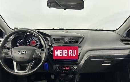 KIA Rio III рестайлинг, 2013 год, 870 000 рублей, 21 фотография