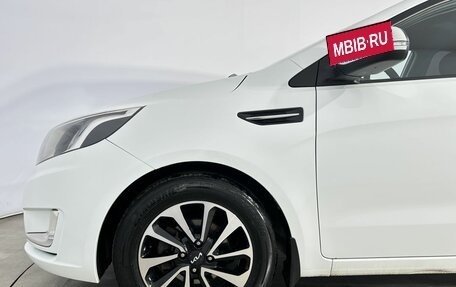 KIA Rio III рестайлинг, 2013 год, 870 000 рублей, 11 фотография