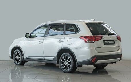 Mitsubishi Outlander III рестайлинг 3, 2017 год, 1 520 000 рублей, 2 фотография