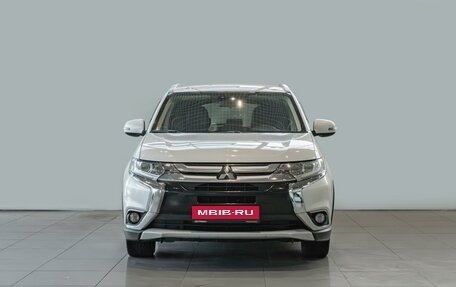 Mitsubishi Outlander III рестайлинг 3, 2017 год, 1 520 000 рублей, 3 фотография