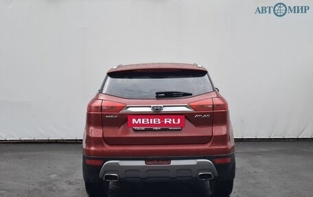 Geely Atlas I, 2019 год, 1 680 000 рублей, 6 фотография