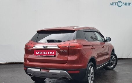 Geely Atlas I, 2019 год, 1 680 000 рублей, 5 фотография