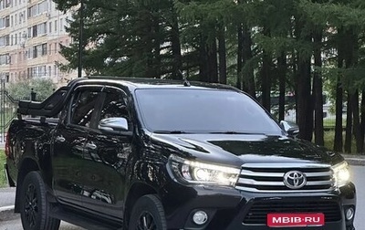 Toyota Hilux VIII, 2016 год, 2 777 999 рублей, 1 фотография