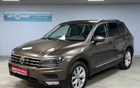 Volkswagen Tiguan II, 2017 год, 1 899 000 рублей, 1 фотография