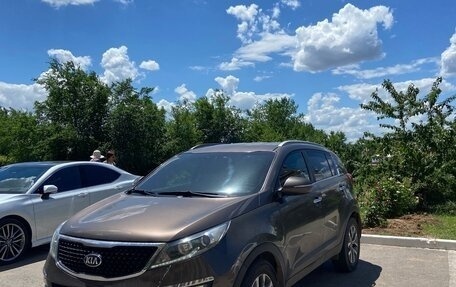 KIA Sportage III, 2014 год, 1 490 000 рублей, 3 фотография