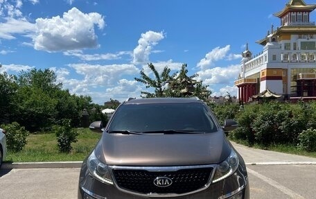 KIA Sportage III, 2014 год, 1 490 000 рублей, 2 фотография