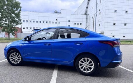 Hyundai Solaris II рестайлинг, 2021 год, 1 580 000 рублей, 6 фотография