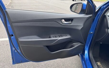 Hyundai Solaris II рестайлинг, 2021 год, 1 580 000 рублей, 13 фотография