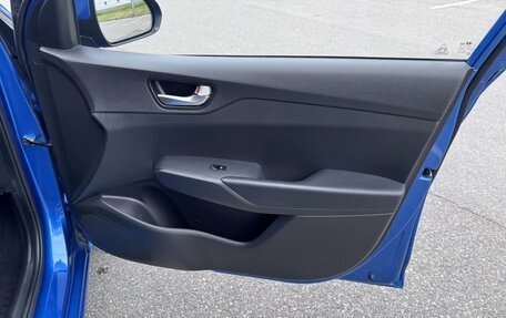 Hyundai Solaris II рестайлинг, 2021 год, 1 580 000 рублей, 14 фотография