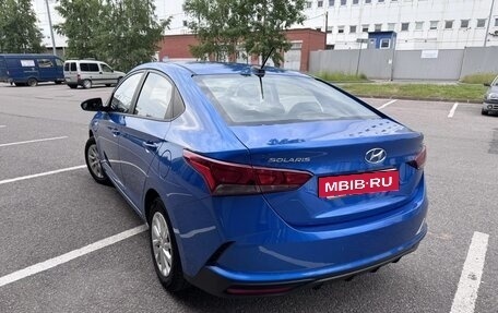 Hyundai Solaris II рестайлинг, 2021 год, 1 580 000 рублей, 5 фотография