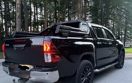 Toyota Hilux VIII, 2016 год, 2 777 999 рублей, 11 фотография