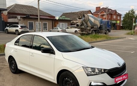 Skoda Rapid II, 2021 год, 900 000 рублей, 3 фотография