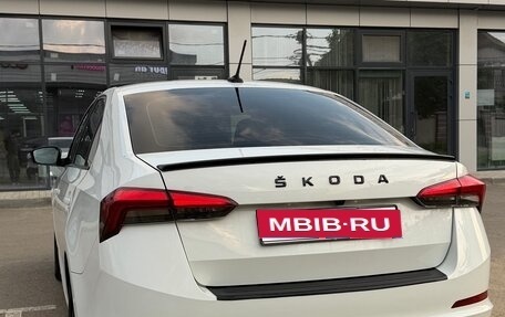 Skoda Rapid II, 2021 год, 900 000 рублей, 5 фотография