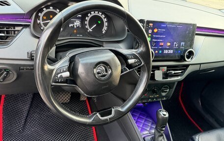 Skoda Rapid II, 2021 год, 900 000 рублей, 9 фотография