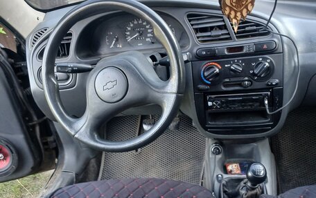 Chevrolet Lanos I, 2008 год, 150 000 рублей, 3 фотография