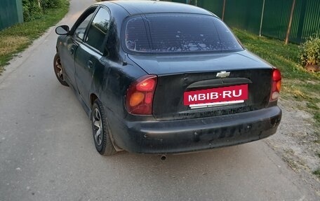 Chevrolet Lanos I, 2008 год, 150 000 рублей, 11 фотография