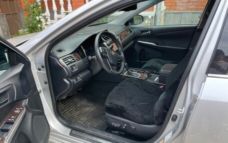 Toyota Camry, 2016 год, 2 250 000 рублей, 3 фотография