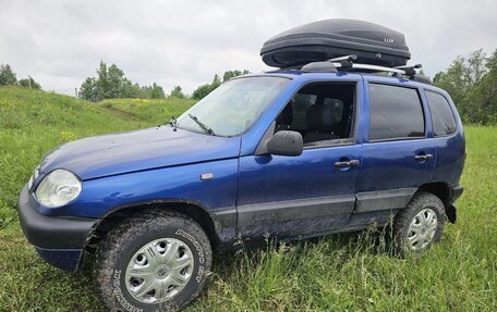 Chevrolet Niva I рестайлинг, 2007 год, 400 000 рублей, 9 фотография