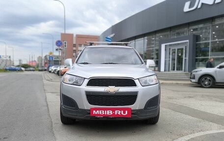 Chevrolet Captiva I, 2014 год, 1 190 000 рублей, 2 фотография