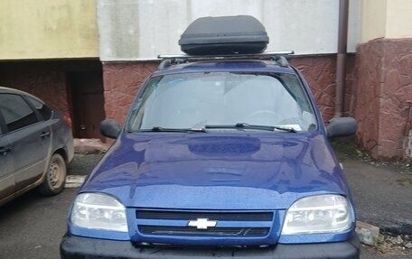 Chevrolet Niva I рестайлинг, 2007 год, 400 000 рублей, 2 фотография