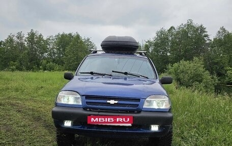 Chevrolet Niva I рестайлинг, 2007 год, 400 000 рублей, 8 фотография