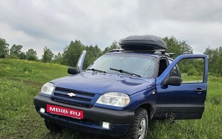 Chevrolet Niva I рестайлинг, 2007 год, 400 000 рублей, 6 фотография
