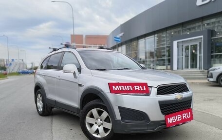 Chevrolet Captiva I, 2014 год, 1 190 000 рублей, 3 фотография