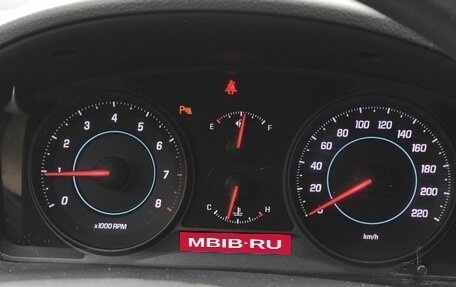 Chevrolet Captiva I, 2014 год, 1 190 000 рублей, 17 фотография