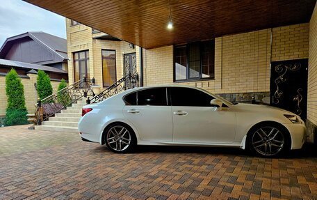 Lexus GS IV рестайлинг, 2012 год, 1 980 000 рублей, 3 фотография
