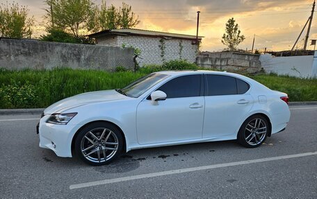 Lexus GS IV рестайлинг, 2012 год, 1 980 000 рублей, 5 фотография