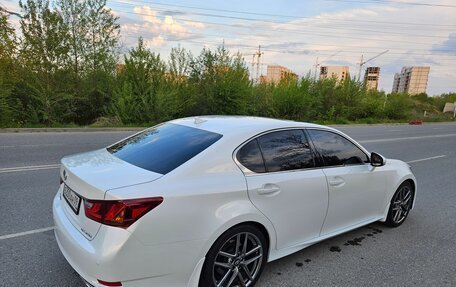 Lexus GS IV рестайлинг, 2012 год, 1 980 000 рублей, 7 фотография