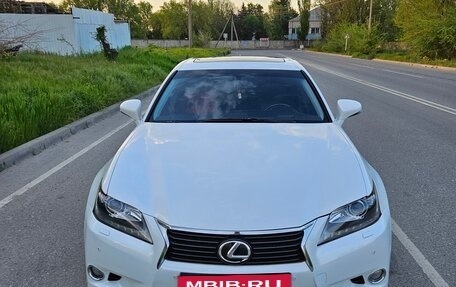 Lexus GS IV рестайлинг, 2012 год, 1 980 000 рублей, 4 фотография