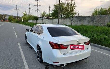 Lexus GS IV рестайлинг, 2012 год, 1 980 000 рублей, 8 фотография