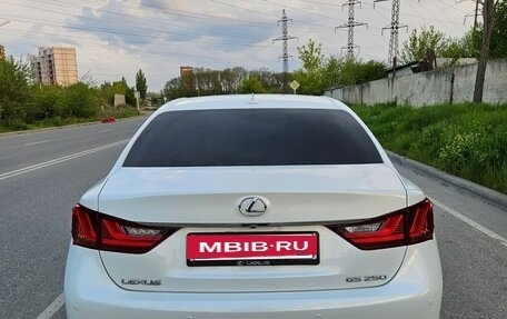Lexus GS IV рестайлинг, 2012 год, 1 980 000 рублей, 6 фотография