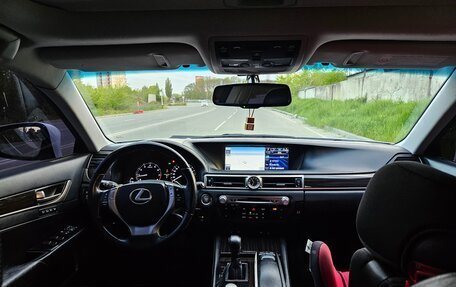 Lexus GS IV рестайлинг, 2012 год, 1 980 000 рублей, 18 фотография