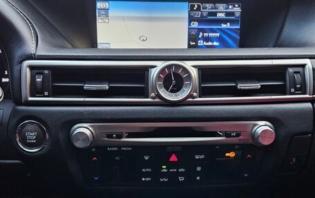 Lexus GS IV рестайлинг, 2012 год, 1 980 000 рублей, 21 фотография