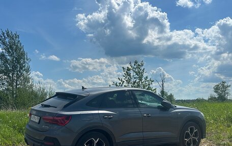 Audi Q3 Sportback, 2022 год, 4 450 000 рублей, 3 фотография