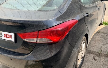 Hyundai Elantra V, 2013 год, 590 000 рублей, 3 фотография