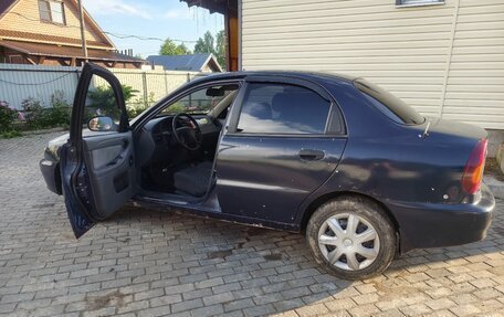 Chevrolet Lanos I, 2008 год, 130 000 рублей, 4 фотография