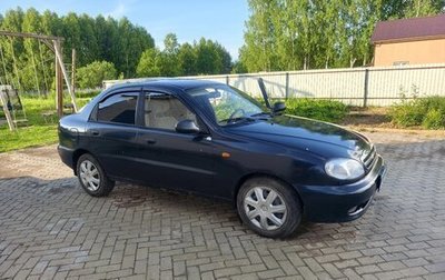 Chevrolet Lanos I, 2008 год, 130 000 рублей, 1 фотография