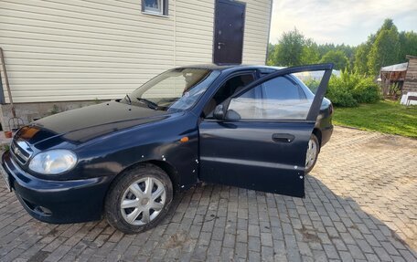 Chevrolet Lanos I, 2008 год, 130 000 рублей, 3 фотография