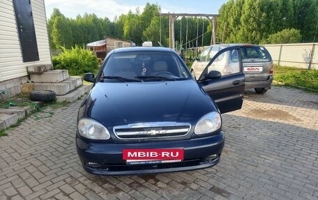 Chevrolet Lanos I, 2008 год, 130 000 рублей, 2 фотография