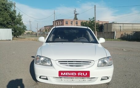 Hyundai Accent II, 2011 год, 375 000 рублей, 1 фотография