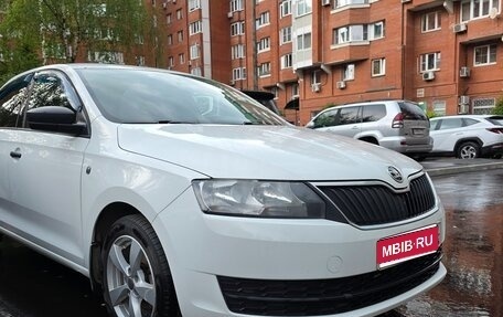 Skoda Rapid I, 2017 год, 730 000 рублей, 1 фотография